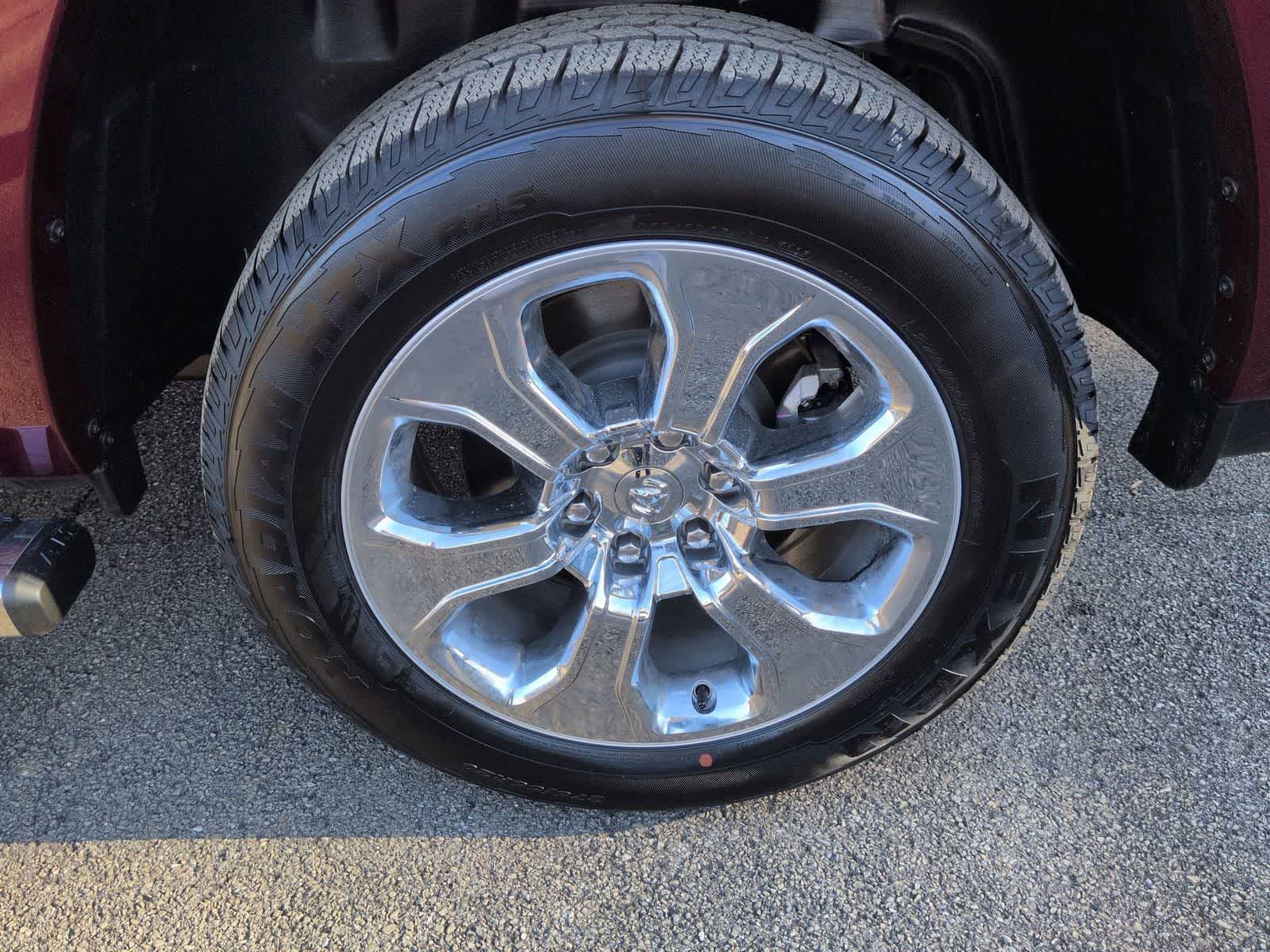 2026 RAM 1500 RAM 1500 BIG HORN CREW CAB 4X4 5'7' BOX