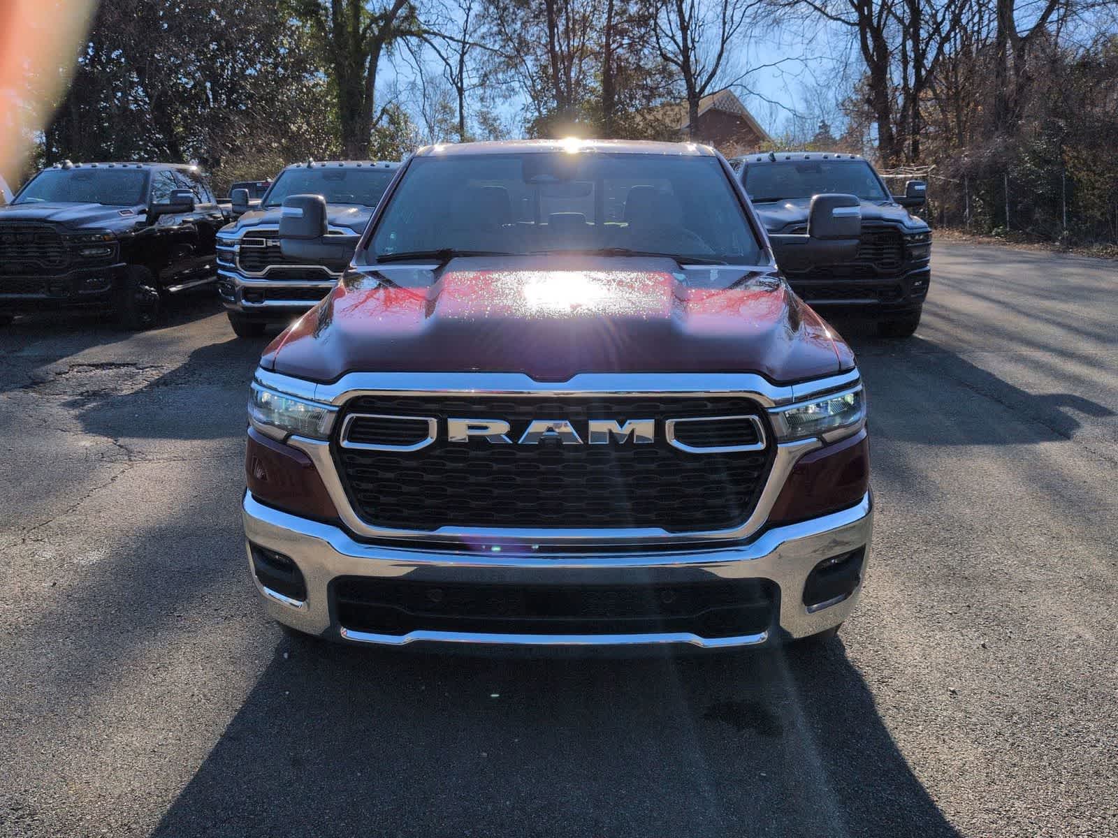 2026 RAM 1500 RAM 1500 BIG HORN CREW CAB 4X4 5'7' BOX