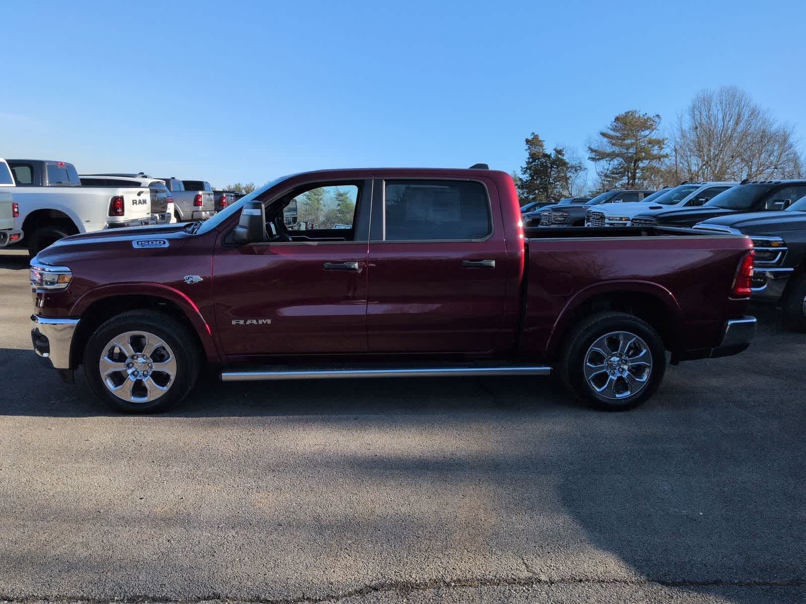 2026 RAM 1500 RAM 1500 BIG HORN CREW CAB 4X4 5'7' BOX