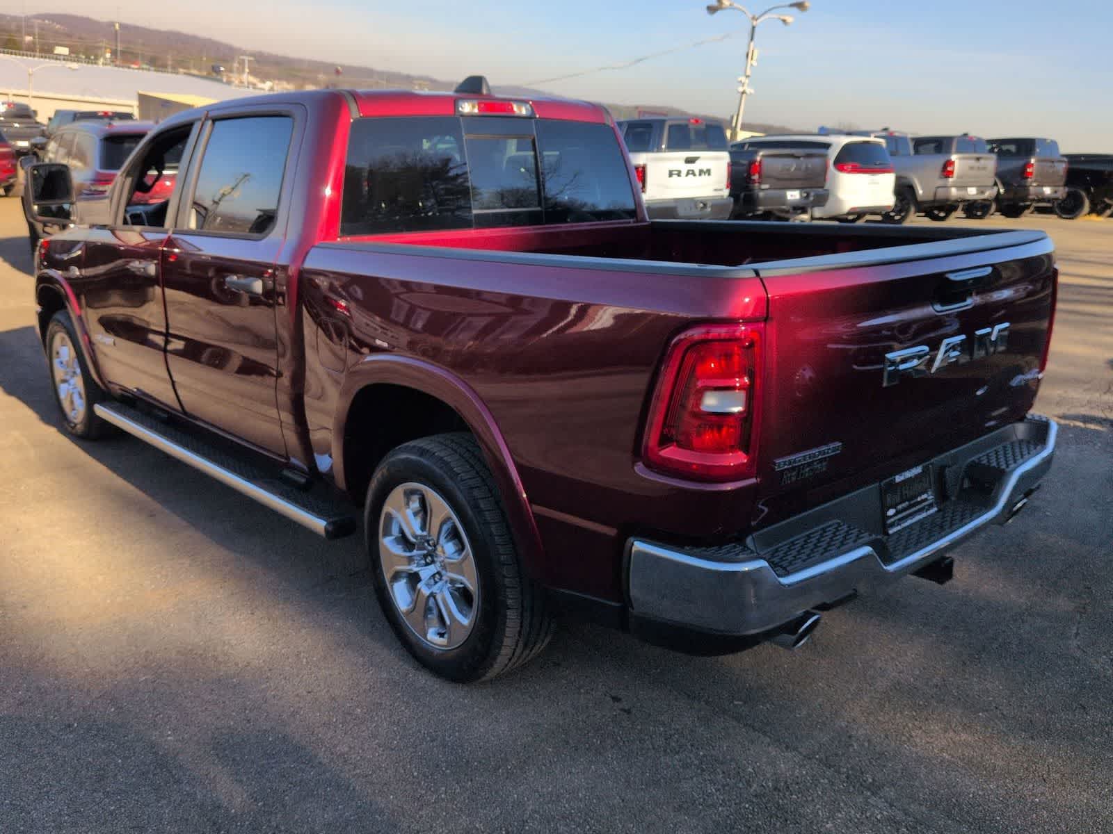 2026 RAM 1500 RAM 1500 BIG HORN CREW CAB 4X4 5'7' BOX