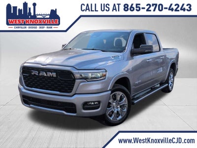 2026 RAM 1500 RAM 1500 BIG HORN CREW CAB 4X4 5'7' BOX