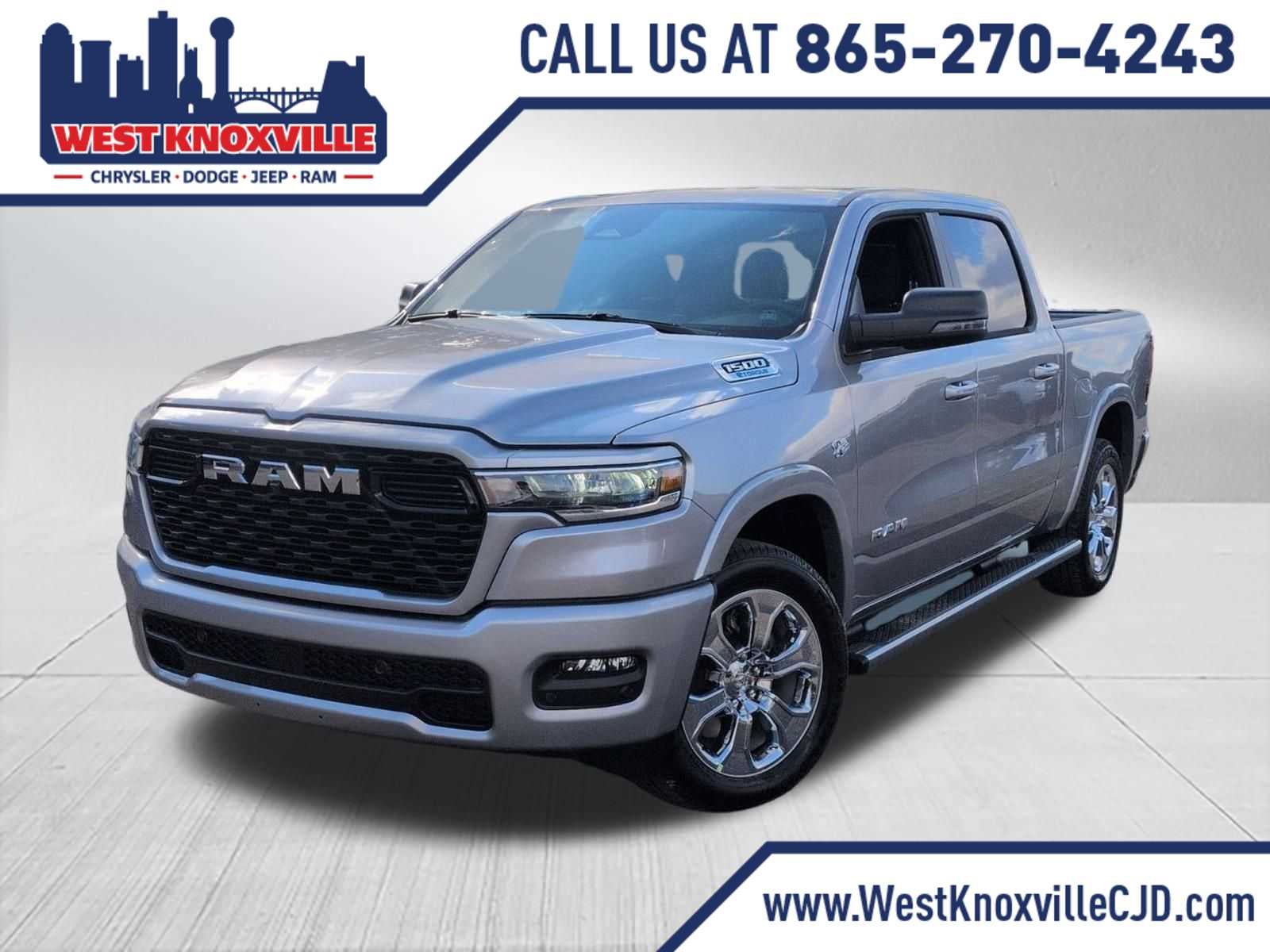 2026 RAM 1500 RAM 1500 BIG HORN CREW CAB 4X4 5'7' BOX