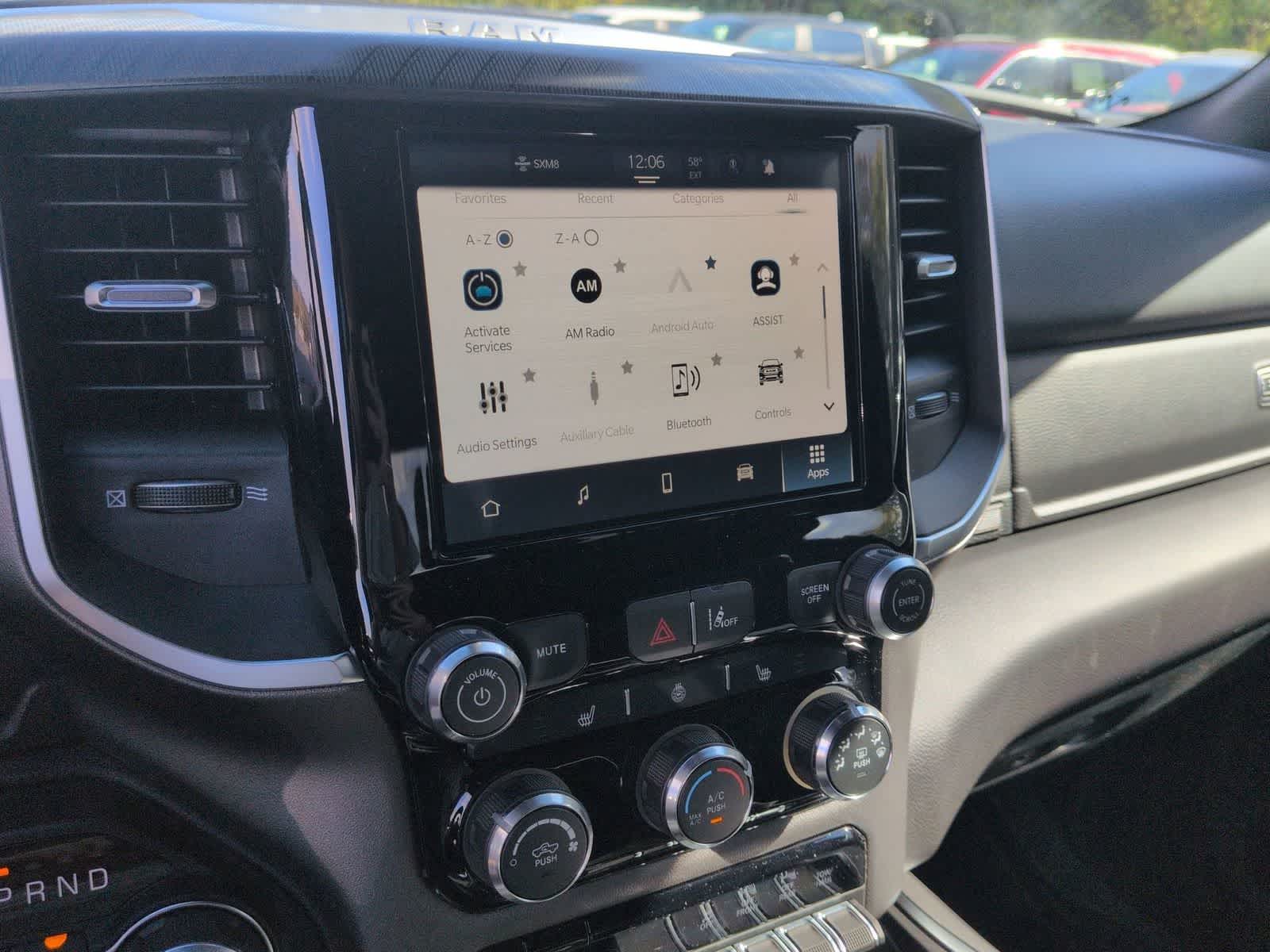 2026 RAM 1500 RAM 1500 BIG HORN CREW CAB 4X4 5'7' BOX