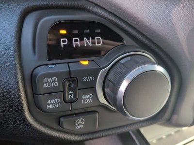 2026 RAM 1500 RAM 1500 BIG HORN CREW CAB 4X4 5'7' BOX