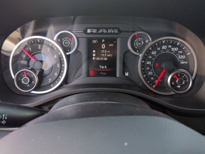 2026 RAM 1500 RAM 1500 BIG HORN CREW CAB 4X4 5'7' BOX