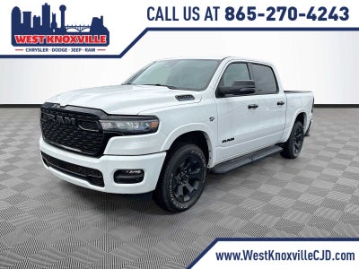 2026 RAM 1500 RAM 1500 BIG HORN CREW CAB 4X4 5'7' BOX
