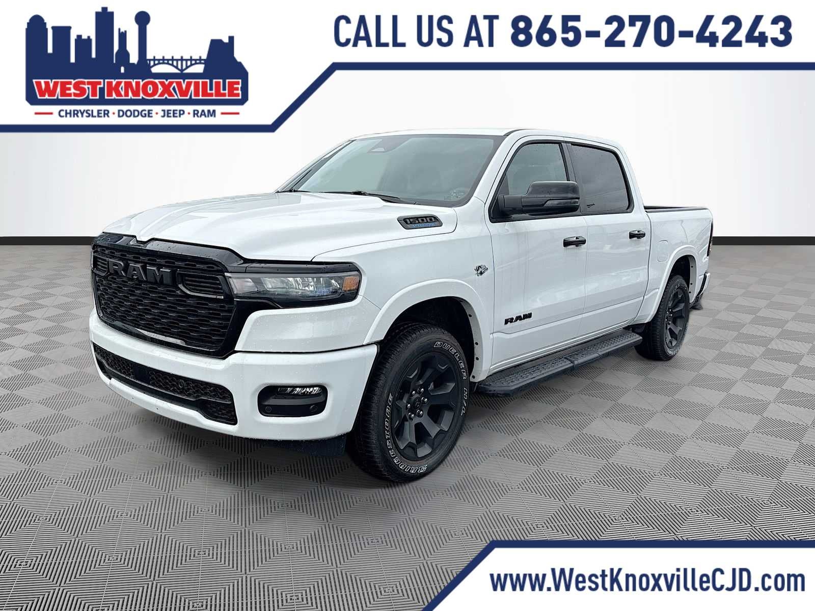 2026 RAM 1500 RAM 1500 BIG HORN CREW CAB 4X4 5'7' BOX