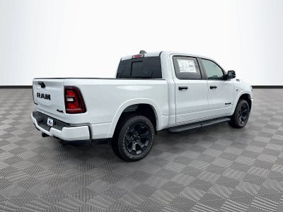 2026 RAM 1500 RAM 1500 BIG HORN CREW CAB 4X4 5'7' BOX