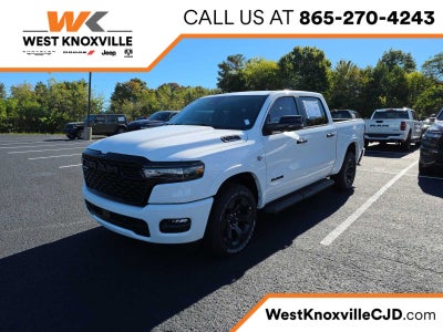 2026 RAM 1500 RAM 1500 BIG HORN CREW CAB 4X4 5'7' BOX