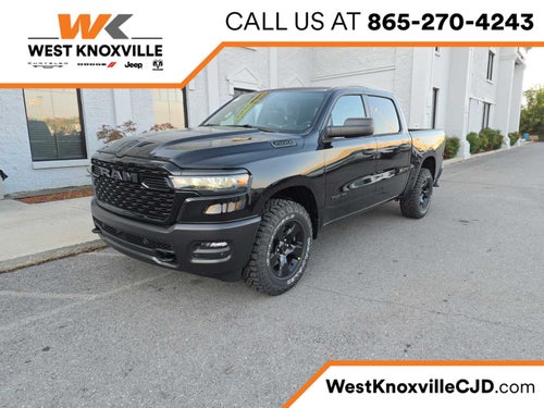 2027 RAM 1500 RAM 1500 WARLOCK CREW CAB 4X4 5'7' BOX