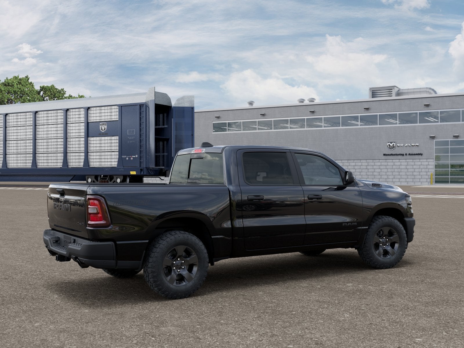 2027 RAM 1500 RAM 1500 WARLOCK CREW CAB 4X4 5'7' BOX