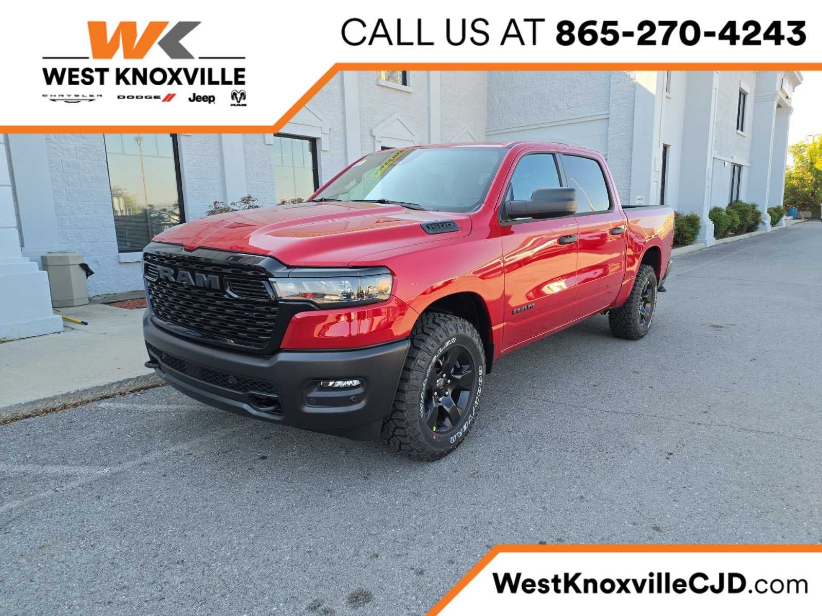 2027 RAM 1500 RAM 1500 WARLOCK CREW CAB 4X4 5'7' BOX