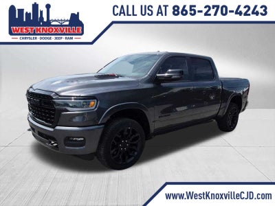 2026 RAM 1500 RAM 1500 LIMITED CREW CAB 4X4 5'7' BOX