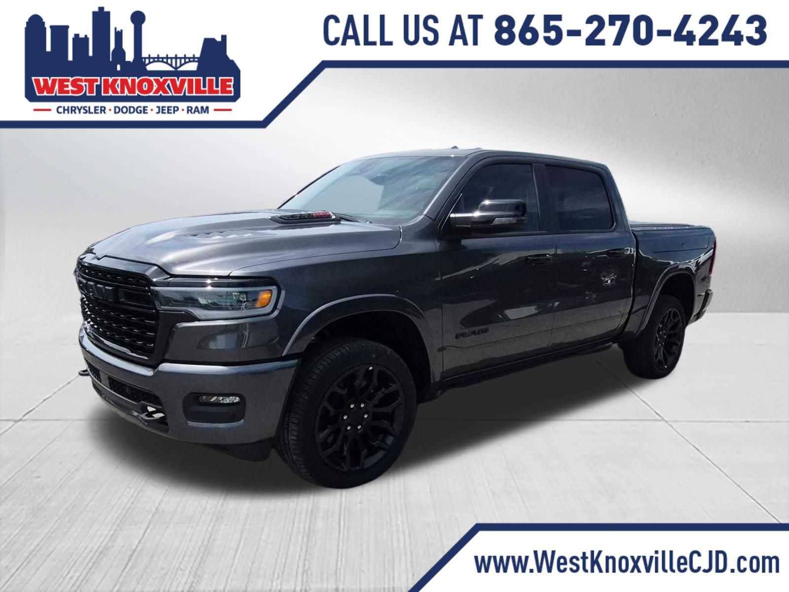 2026 RAM 1500 RAM 1500 LIMITED CREW CAB 4X4 5'7' BOX