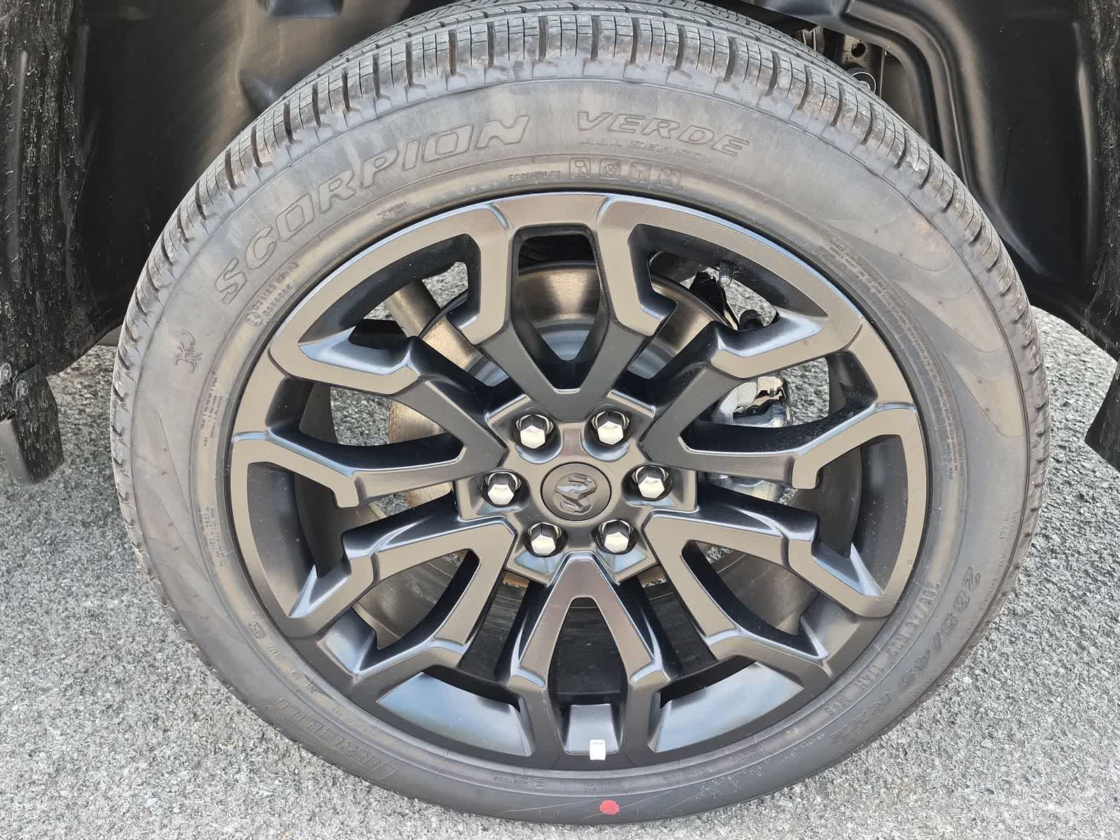 2026 RAM 1500 RAM 1500 LIMITED CREW CAB 4X4 5'7' BOX