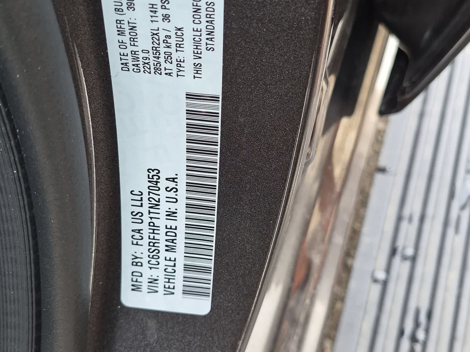 2026 RAM 1500 RAM 1500 LIMITED CREW CAB 4X4 5'7' BOX