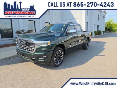 2026 RAM 1500 Limited Crew Cab 4x4 5'7' Box
