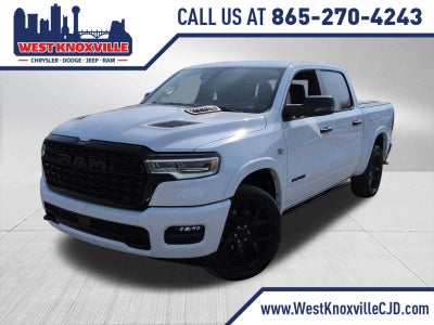 2026 RAM 1500 RAM 1500 LIMITED CREW CAB 4X4 5'7' BOX