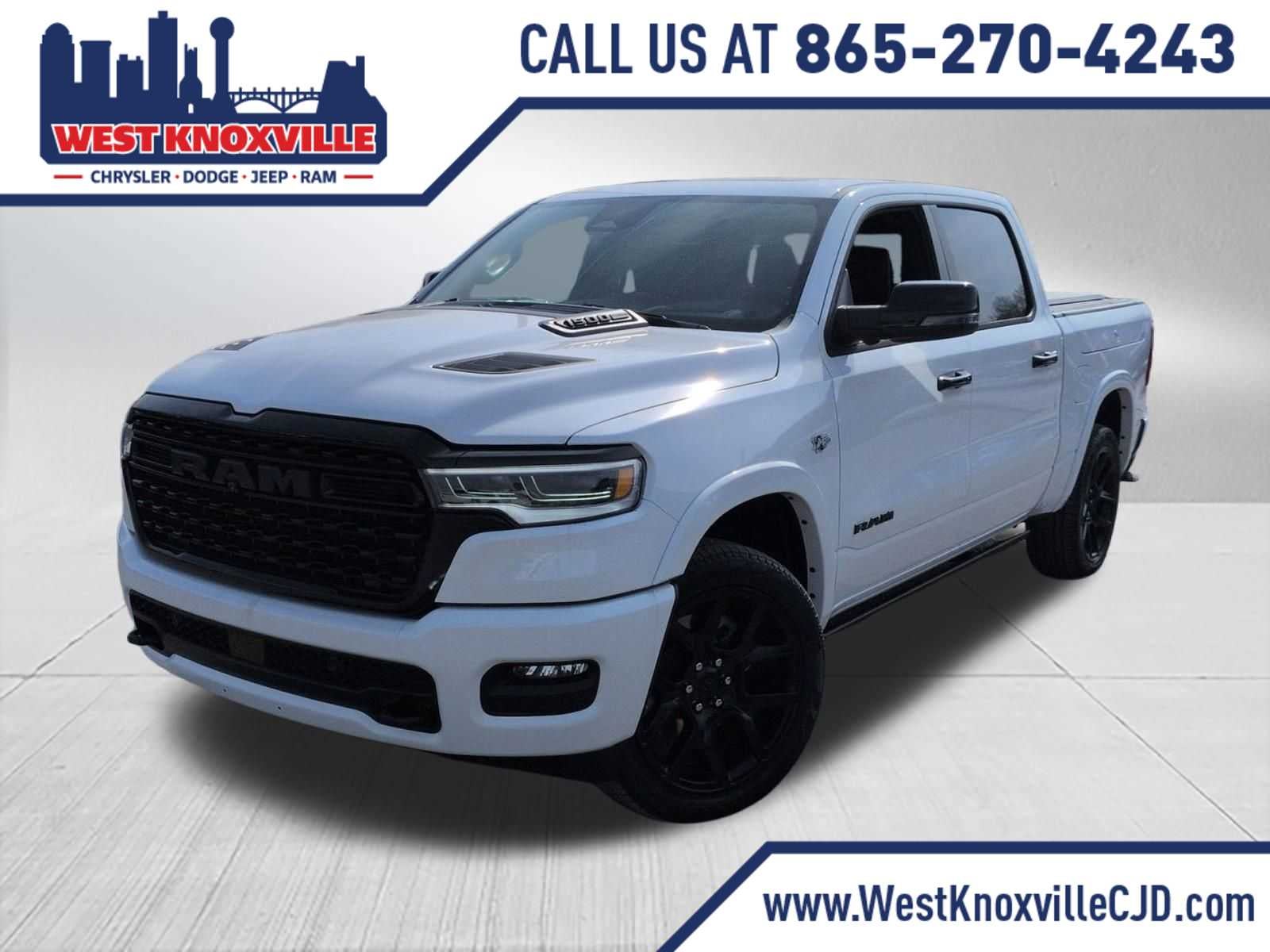 2026 RAM 1500 RAM 1500 LIMITED CREW CAB 4X4 5'7' BOX