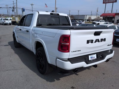 2026 RAM 1500 RAM 1500 LIMITED CREW CAB 4X4 5'7' BOX