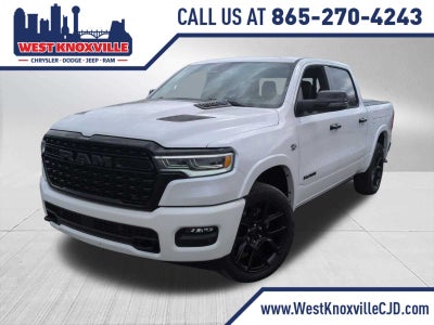 2026 RAM 1500 RAM 1500 LIMITED CREW CAB 4X4 5'7' BOX
