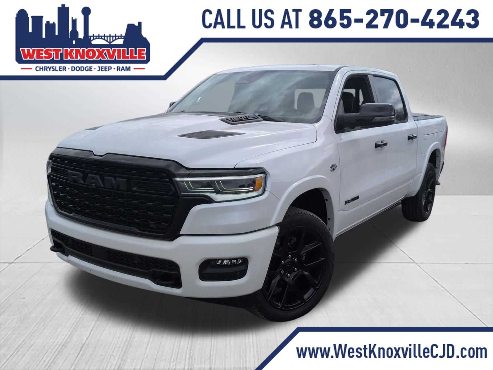 2026 RAM 1500 RAM 1500 LIMITED CREW CAB 4X4 5'7' BOX