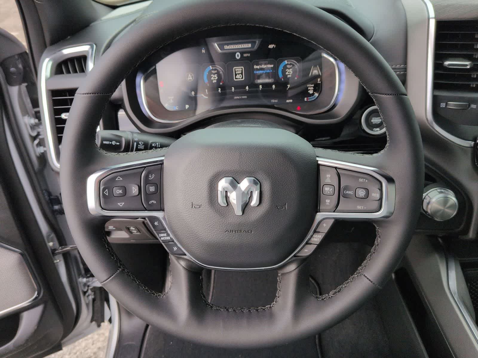 2026 RAM 1500 RAM 1500 LARAMIE CREW CAB 4X4 5'7' BOX