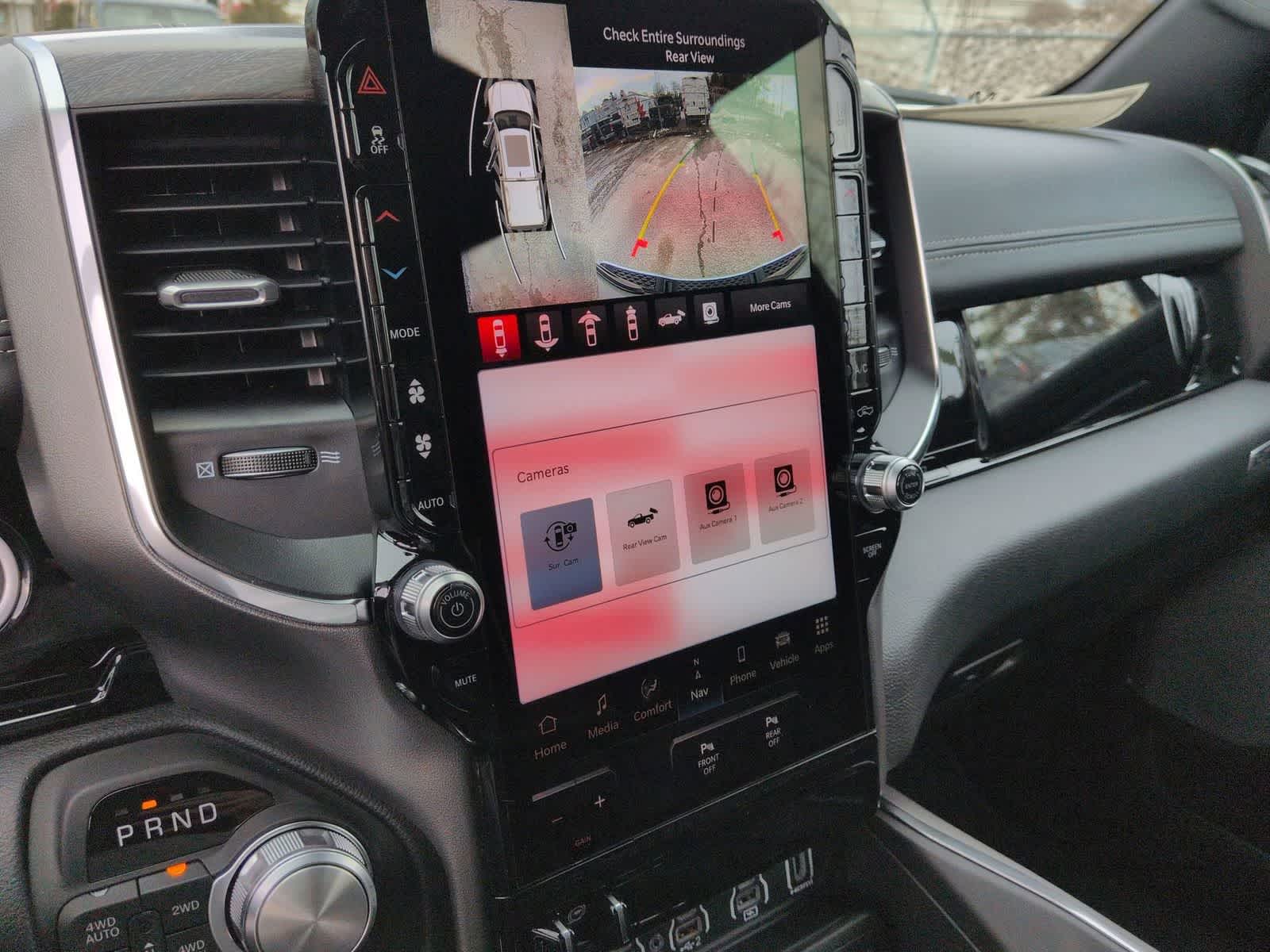 2026 RAM 1500 RAM 1500 LARAMIE CREW CAB 4X4 5'7' BOX