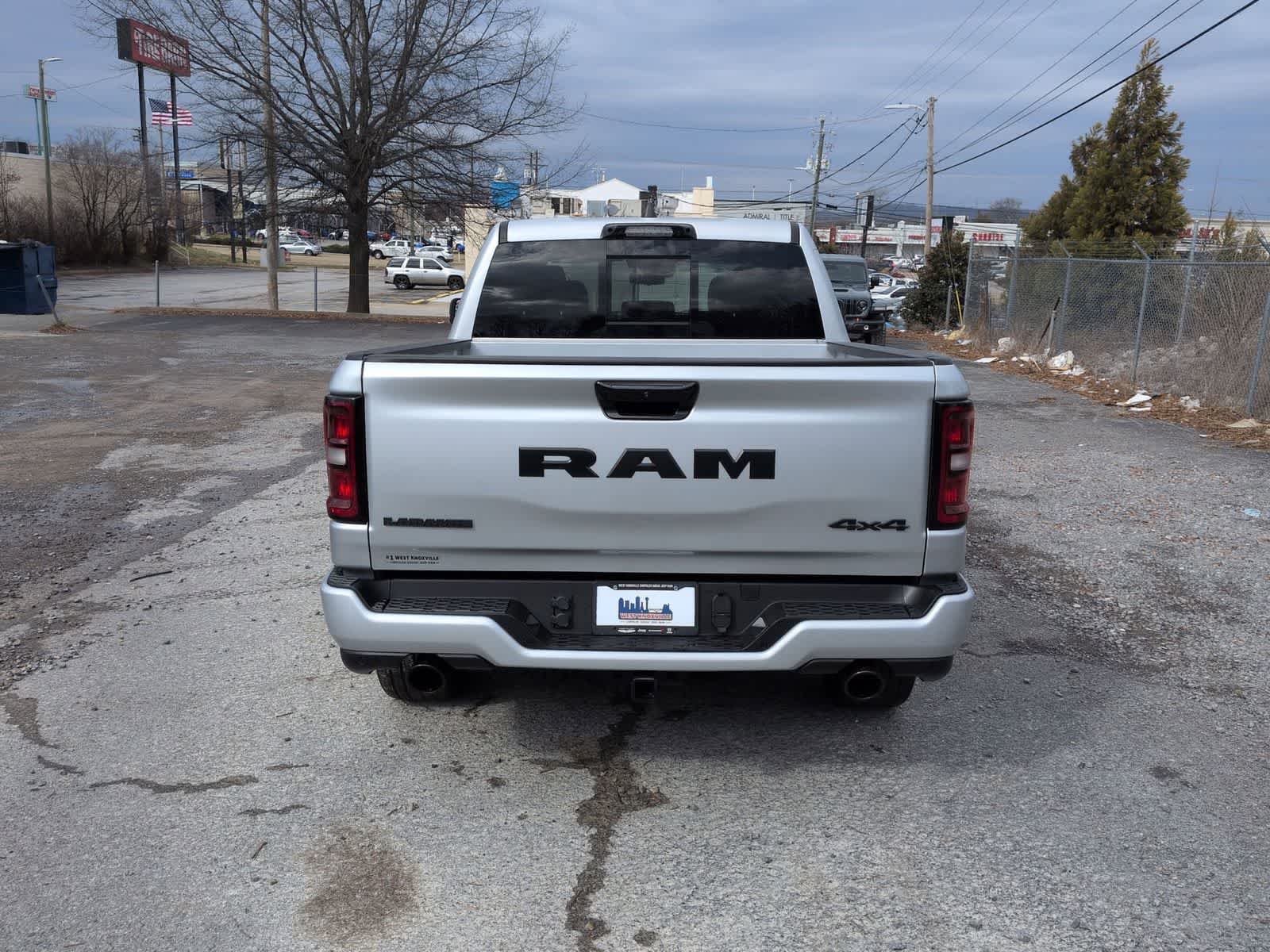 2026 RAM 1500 RAM 1500 LARAMIE CREW CAB 4X4 5'7' BOX