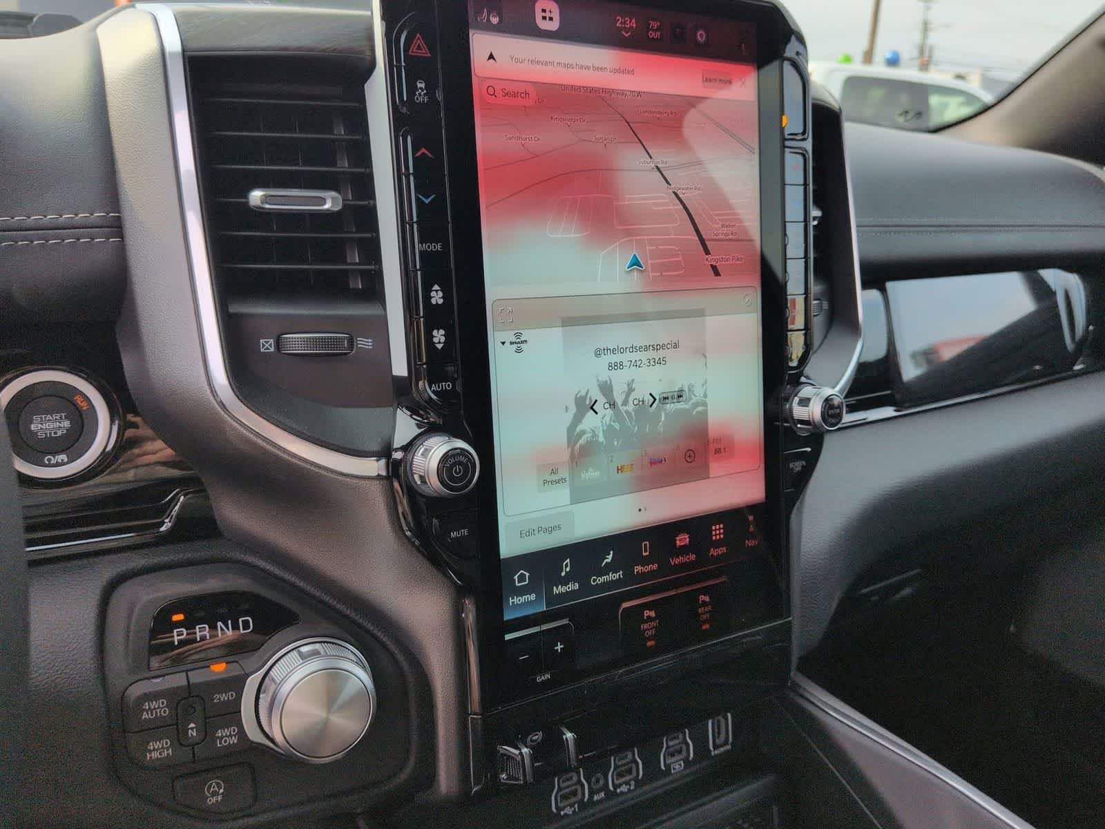 2026 RAM 1500 RAM 1500 LARAMIE CREW CAB 4X4 5'7' BOX