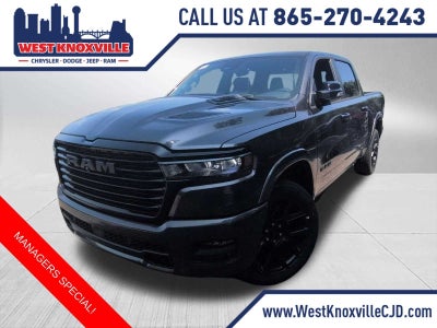 2026 RAM 1500 RAM 1500 LARAMIE CREW CAB 4X4 5'7' BOX