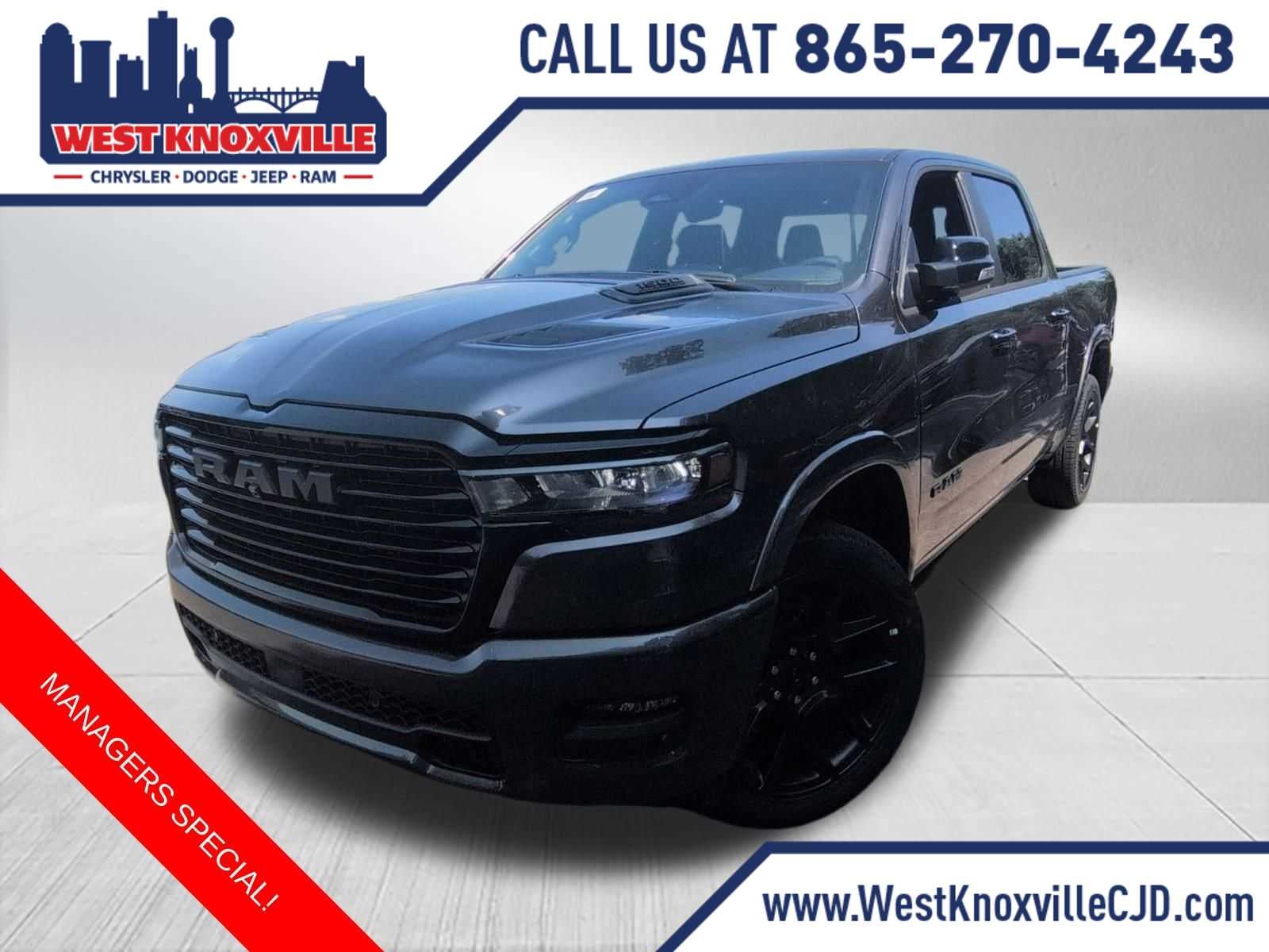 2026 RAM 1500 RAM 1500 LARAMIE CREW CAB 4X4 5'7' BOX