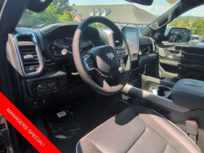 2026 RAM 1500 RAM 1500 LARAMIE CREW CAB 4X4 5'7' BOX