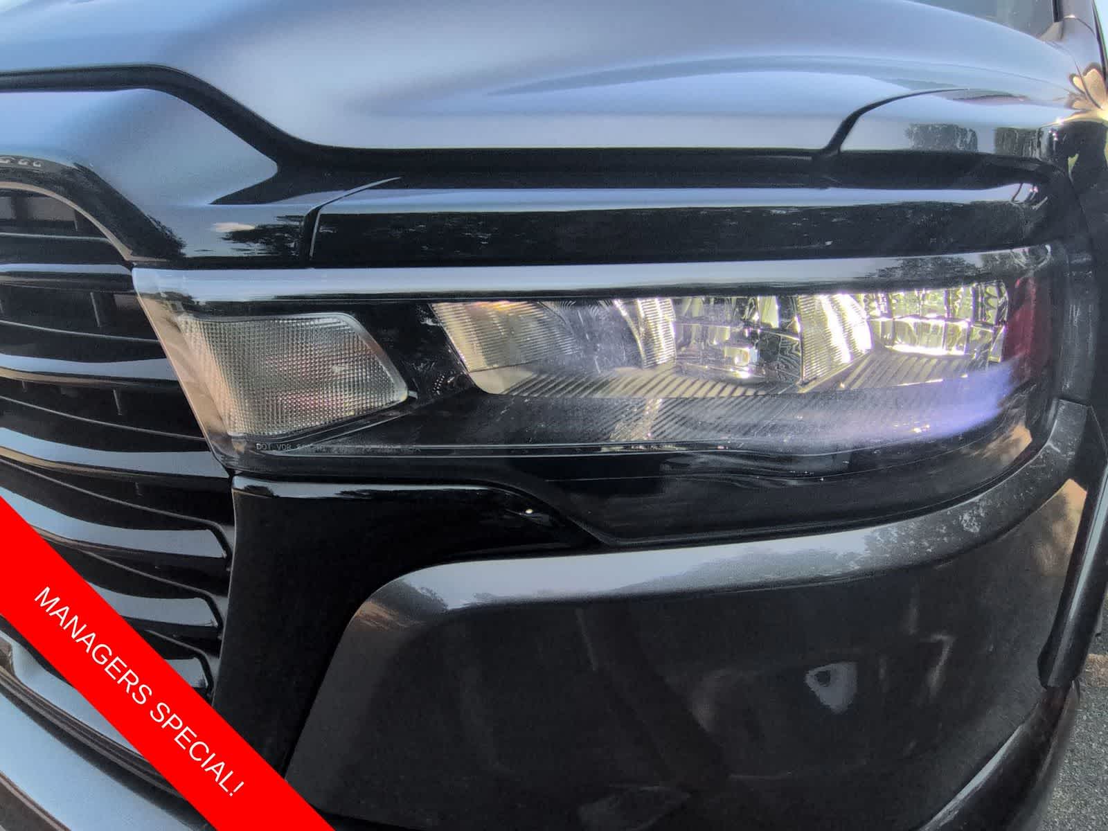 2026 RAM 1500 RAM 1500 LARAMIE CREW CAB 4X4 5'7' BOX