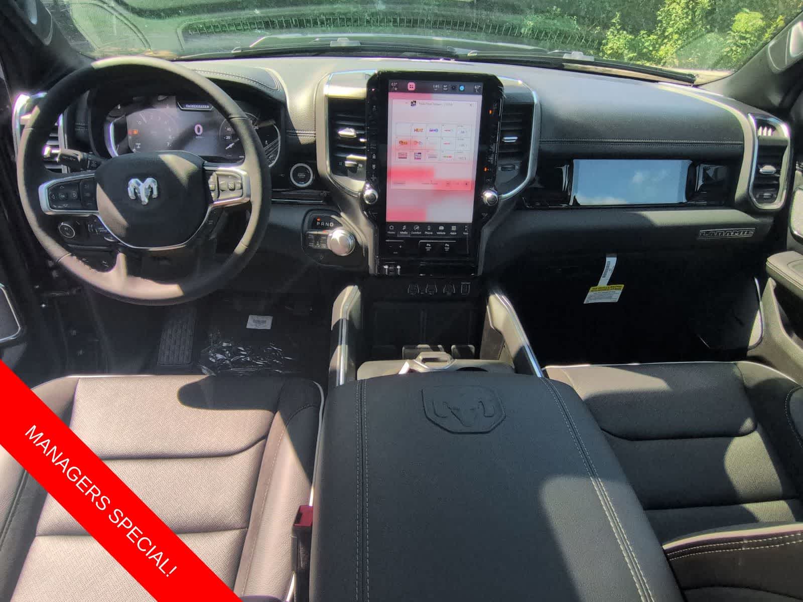 2026 RAM 1500 RAM 1500 LARAMIE CREW CAB 4X4 5'7' BOX