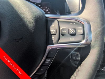 2026 RAM 1500 RAM 1500 LARAMIE CREW CAB 4X4 5'7' BOX