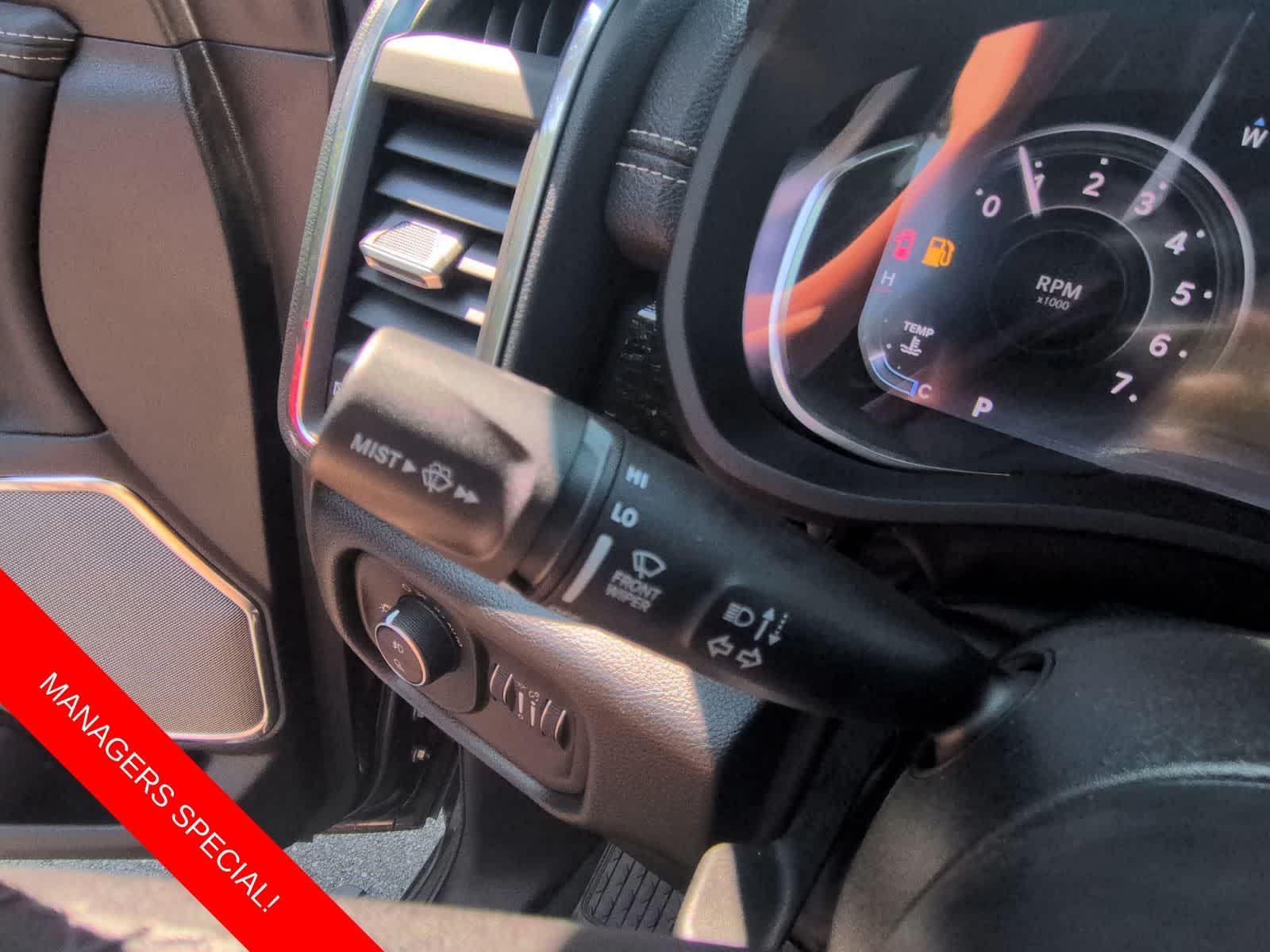 2026 RAM 1500 RAM 1500 LARAMIE CREW CAB 4X4 5'7' BOX