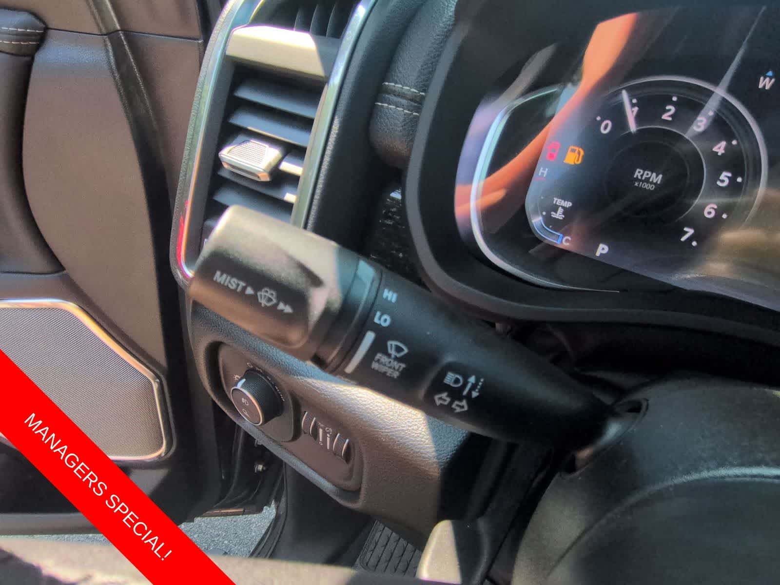 2026 RAM 1500 RAM 1500 LARAMIE CREW CAB 4X4 5'7' BOX