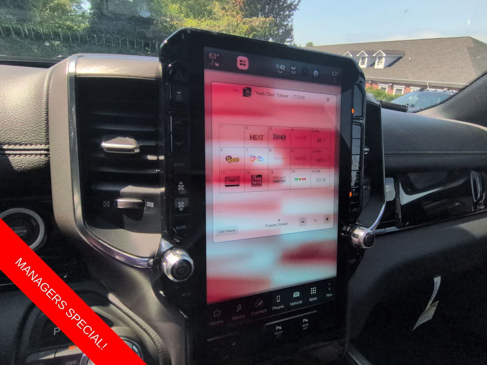 2026 RAM 1500 RAM 1500 LARAMIE CREW CAB 4X4 5'7' BOX