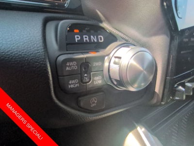 2026 RAM 1500 RAM 1500 LARAMIE CREW CAB 4X4 5'7' BOX