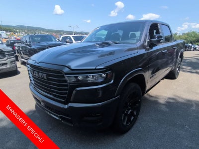 2026 RAM 1500 RAM 1500 LARAMIE CREW CAB 4X4 5'7' BOX