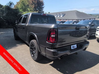 2026 RAM 1500 RAM 1500 LARAMIE CREW CAB 4X4 5'7' BOX