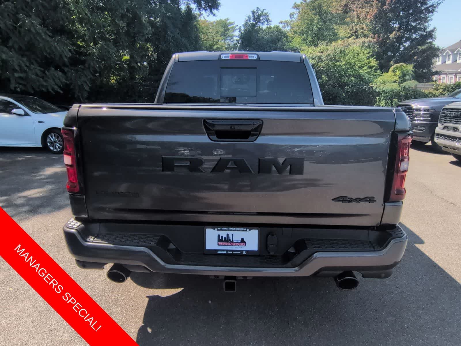 2026 RAM 1500 RAM 1500 LARAMIE CREW CAB 4X4 5'7' BOX