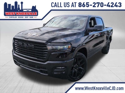 2026 RAM 1500 RAM 1500 LARAMIE CREW CAB 4X4 5'7' BOX