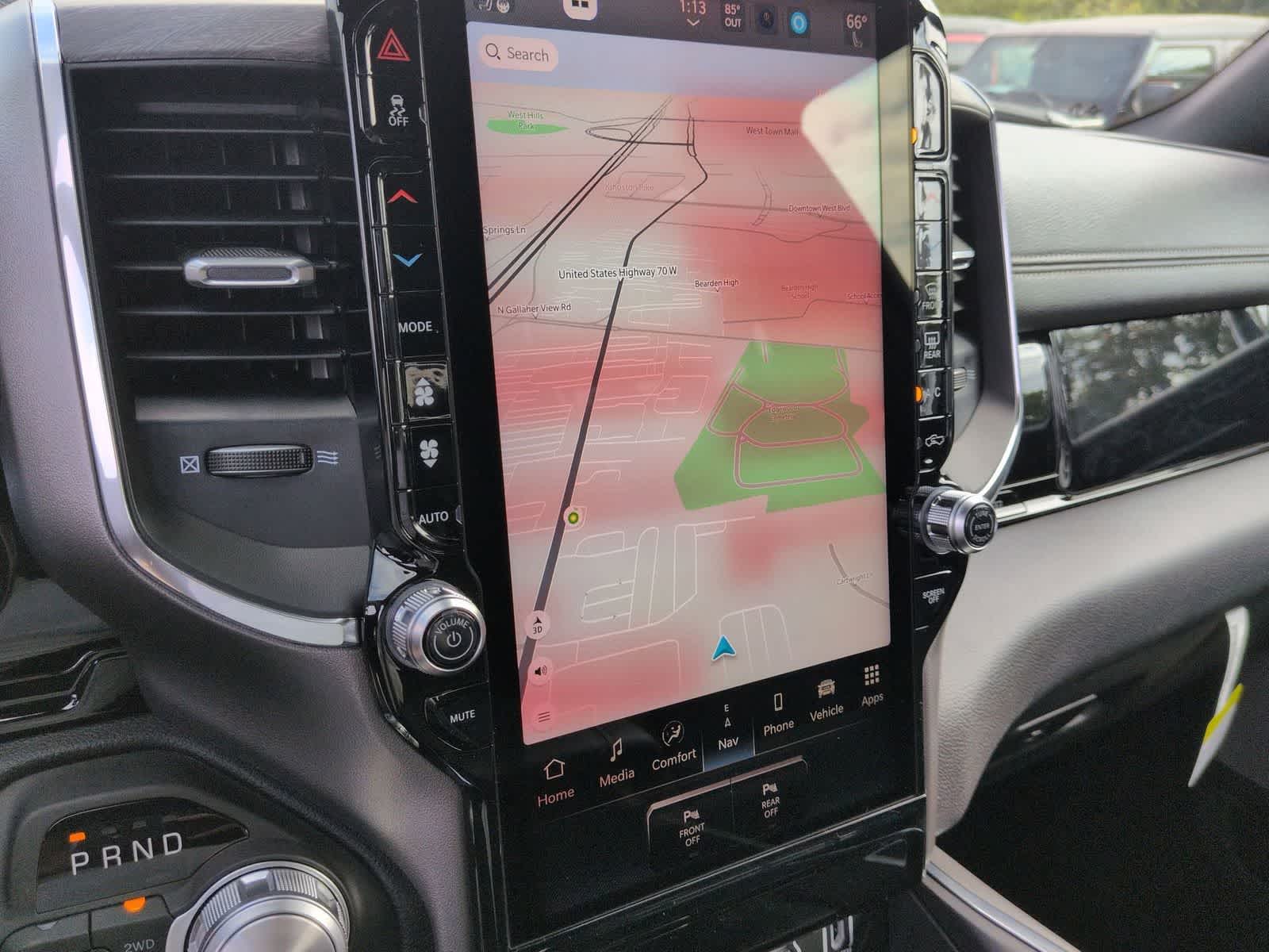 2026 RAM 1500 RAM 1500 LARAMIE CREW CAB 4X4 5'7' BOX