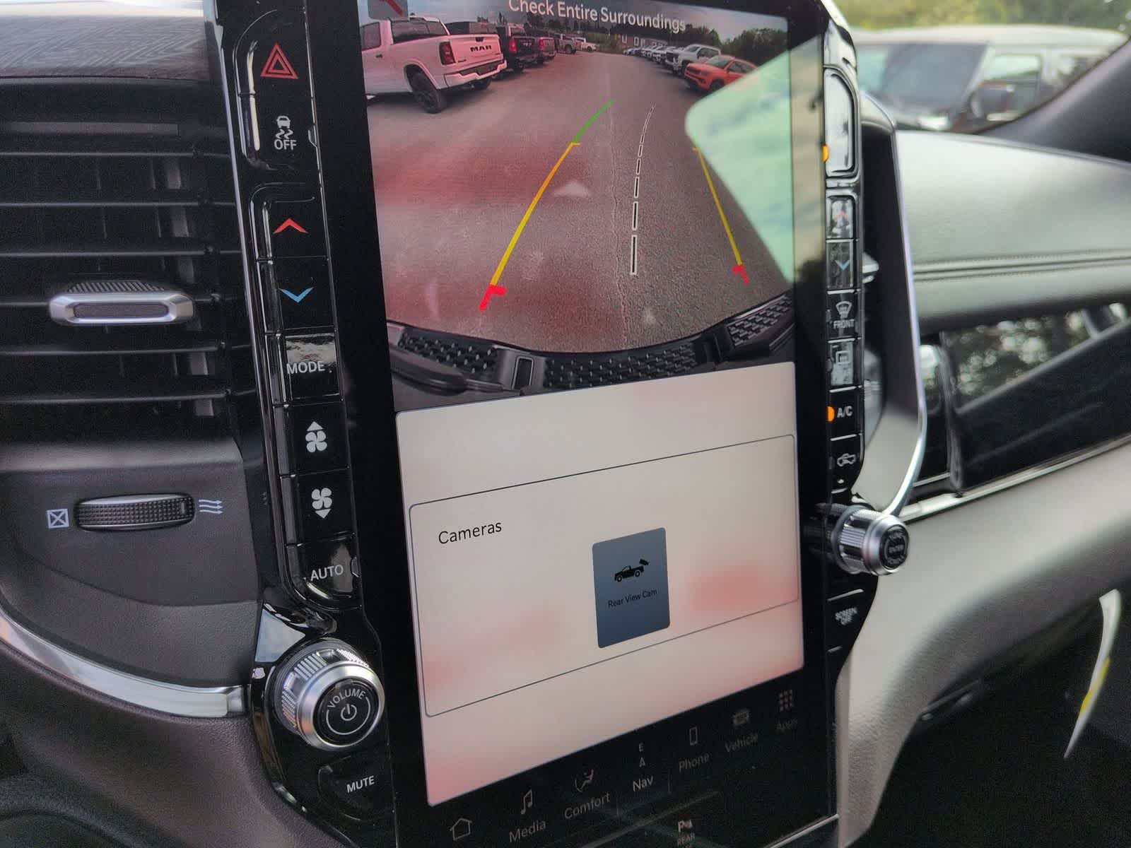 2026 RAM 1500 RAM 1500 LARAMIE CREW CAB 4X4 5'7' BOX