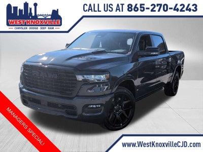 2026 RAM 1500 RAM 1500 LARAMIE CREW CAB 4X4 5'7' BOX