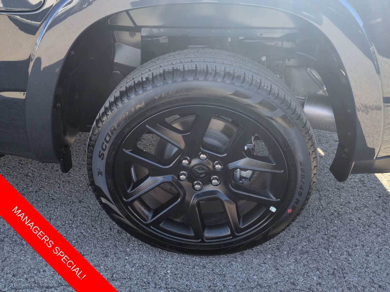 2026 RAM 1500 RAM 1500 LARAMIE CREW CAB 4X4 5'7' BOX