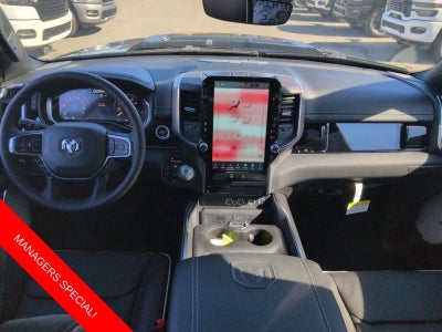 2026 RAM 1500 RAM 1500 LARAMIE CREW CAB 4X4 5'7' BOX