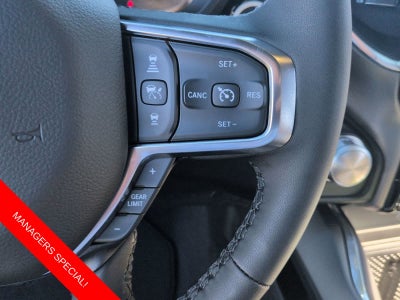 2026 RAM 1500 RAM 1500 LARAMIE CREW CAB 4X4 5'7' BOX